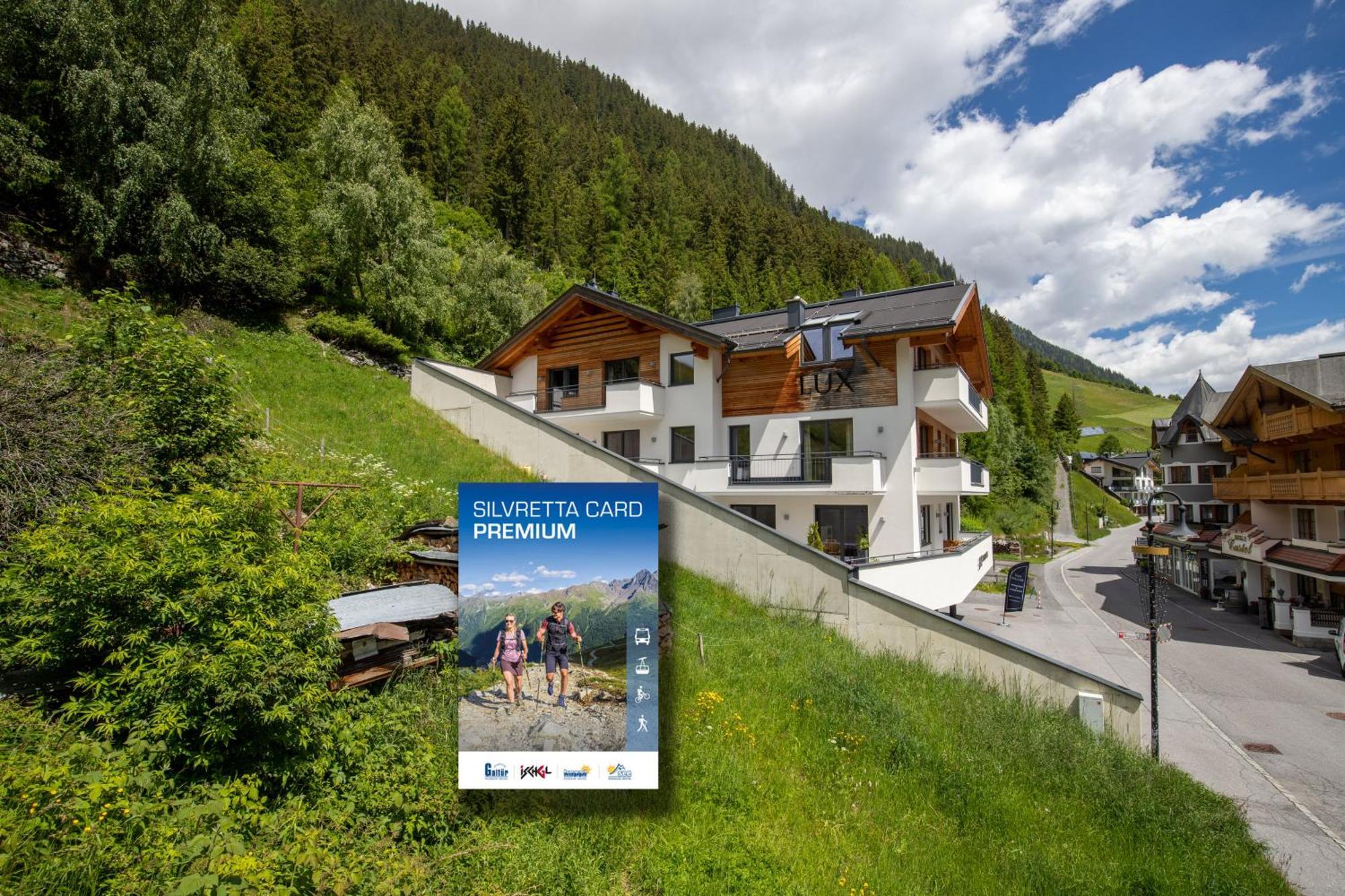 Lux Appartements Ισγκλ Εξωτερικό φωτογραφία